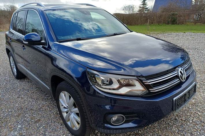undefined VW Tiguan fra 2013 set udefra