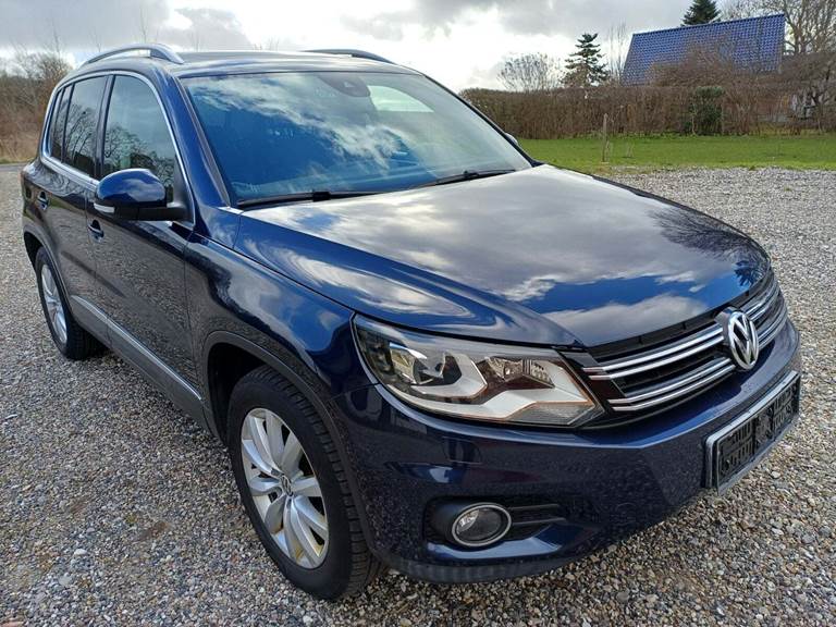 VW Tiguan 2,0 TDi 140 Track & Style DSG 4Motion Van