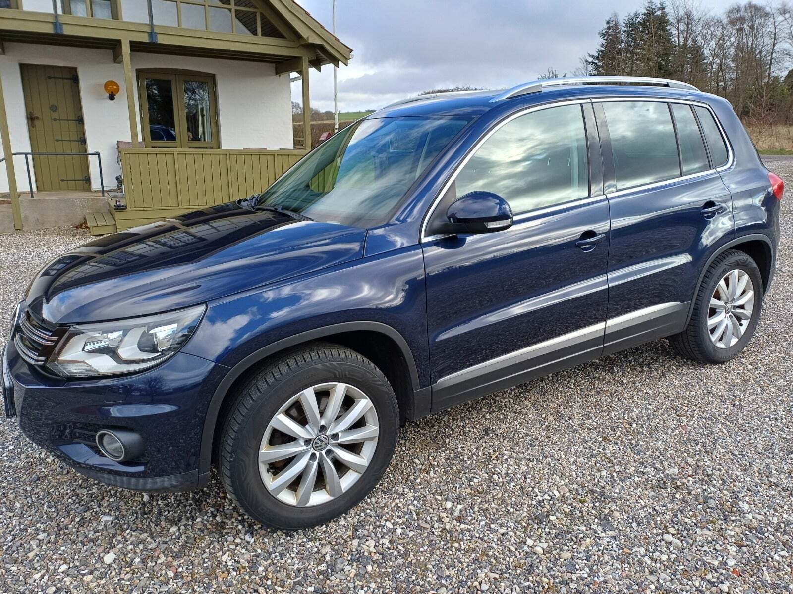 VW Tiguan 2,0 TDi 140 Track & Style DSG 4Motion Van