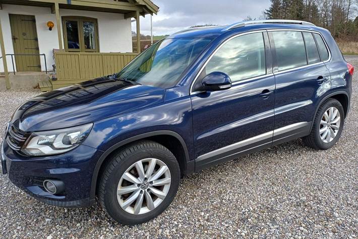 undefined VW Tiguan fra 2013