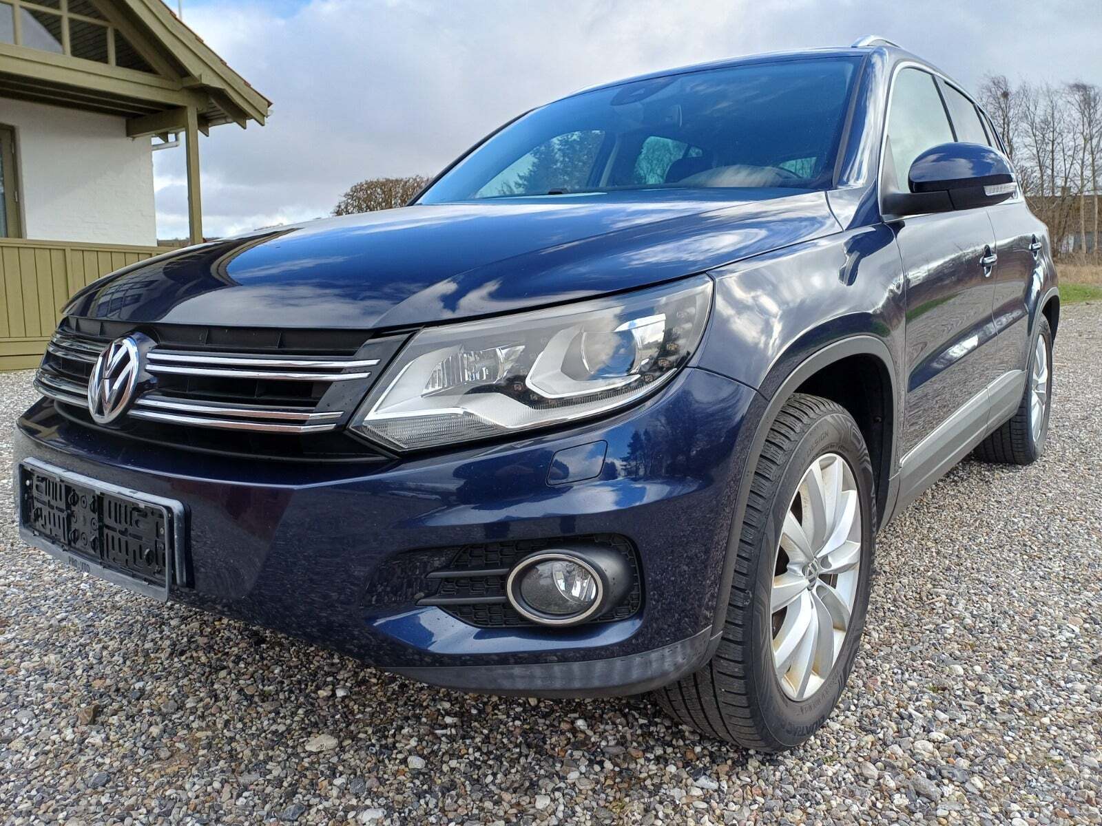 VW Tiguan 2,0 TDi 140 Track & Style DSG 4Motion Van