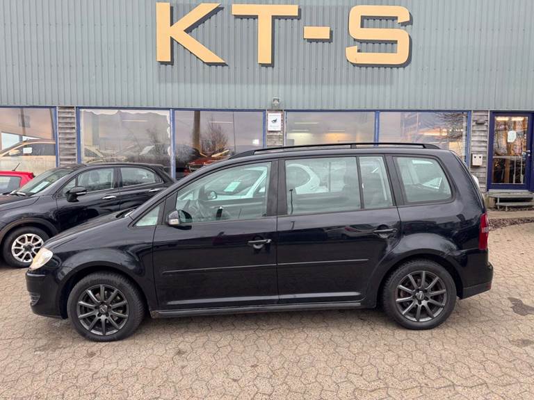 VW Touran 1,9 TDi 100 Trendline 7prs