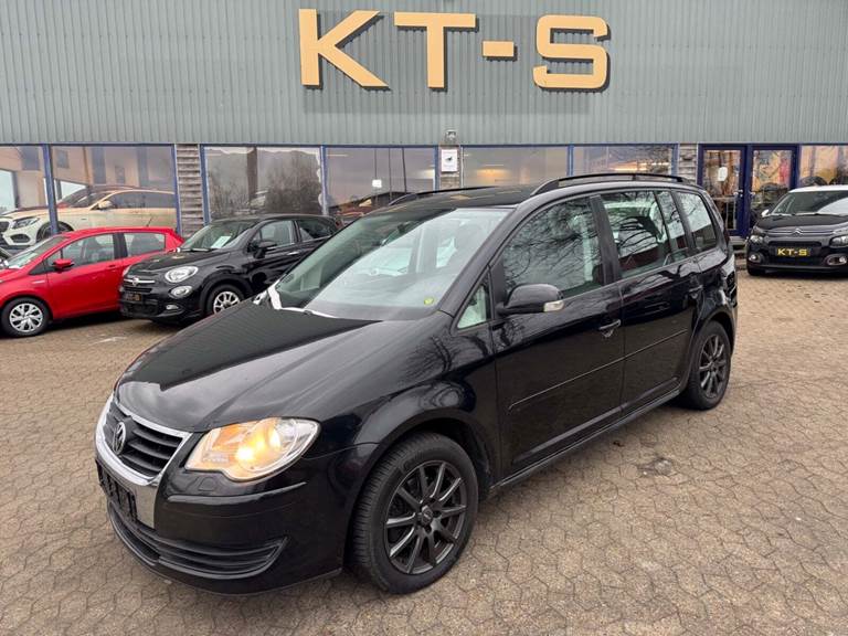 VW Touran 1,9 TDi 100 Trendline 7prs