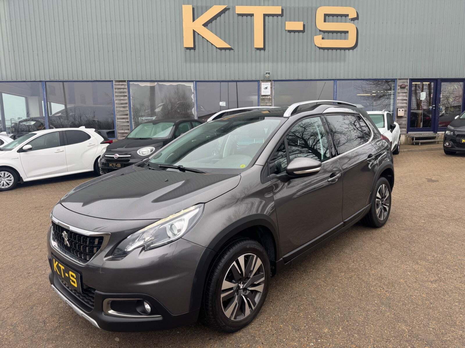 Peugeot 2008 1,6 BlueHDi 100 Allure Sky