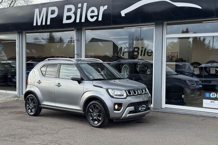 Grå Suzuki Ignis fra 2021