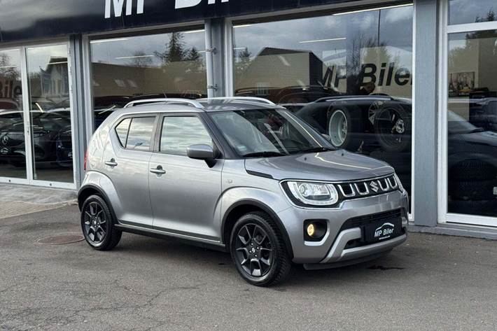 Grå Suzuki Ignis fra 2021