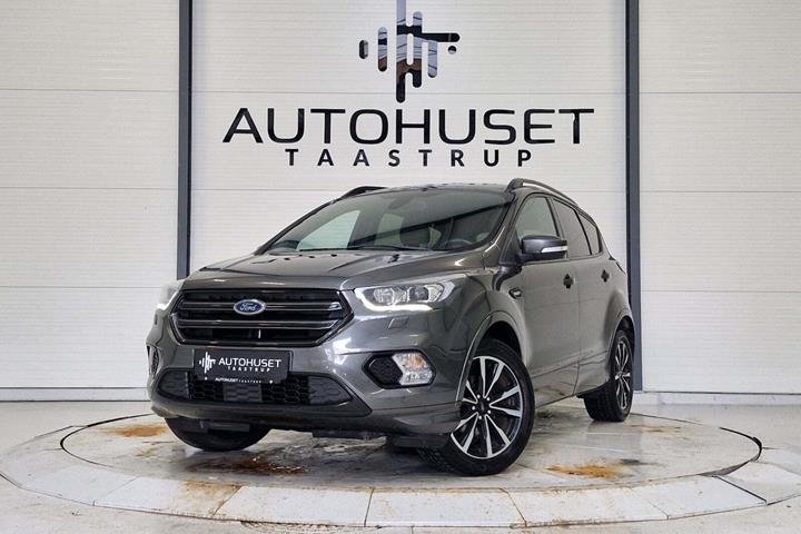 undefined Ford Kuga fra 2019 set udefra