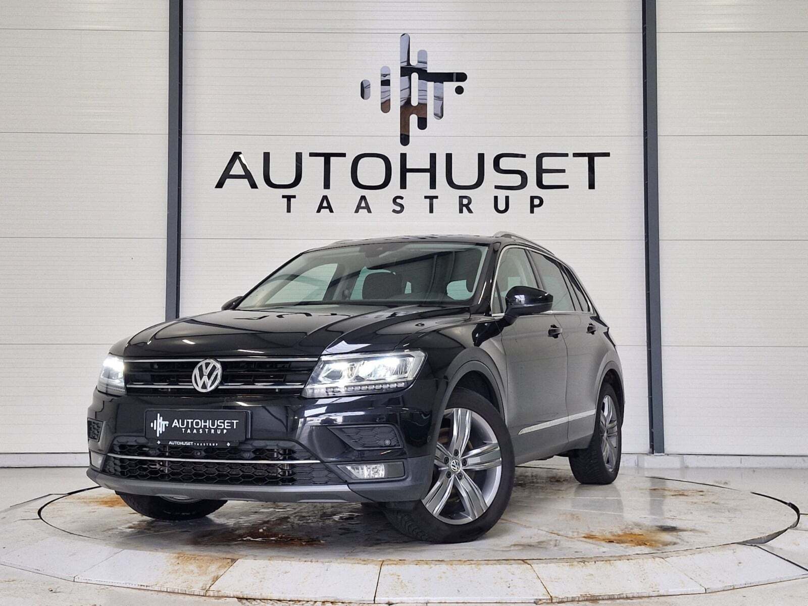 VW Tiguan 2,0 TSi 180 Highline DSG 4Motion