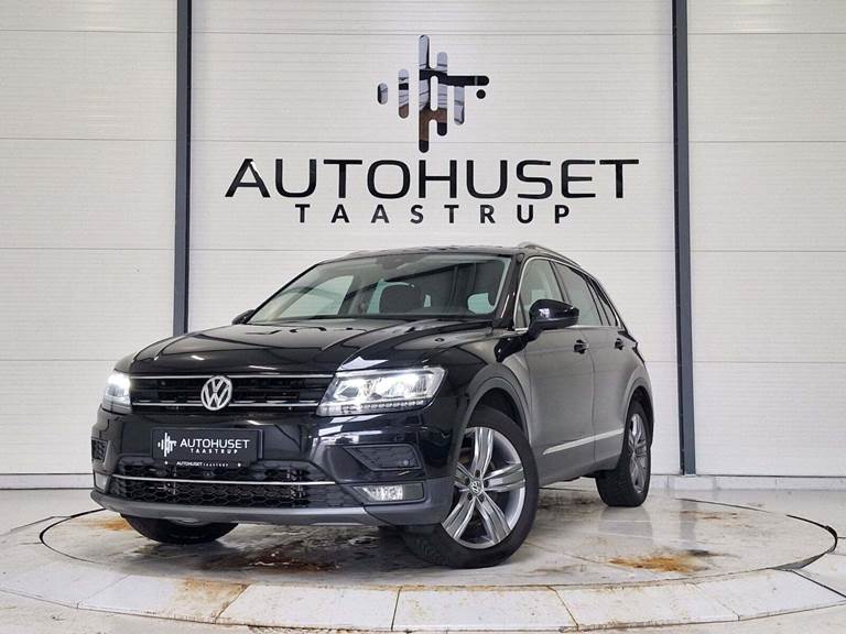 VW Tiguan 2,0 TSi 180 Highline DSG 4Motion