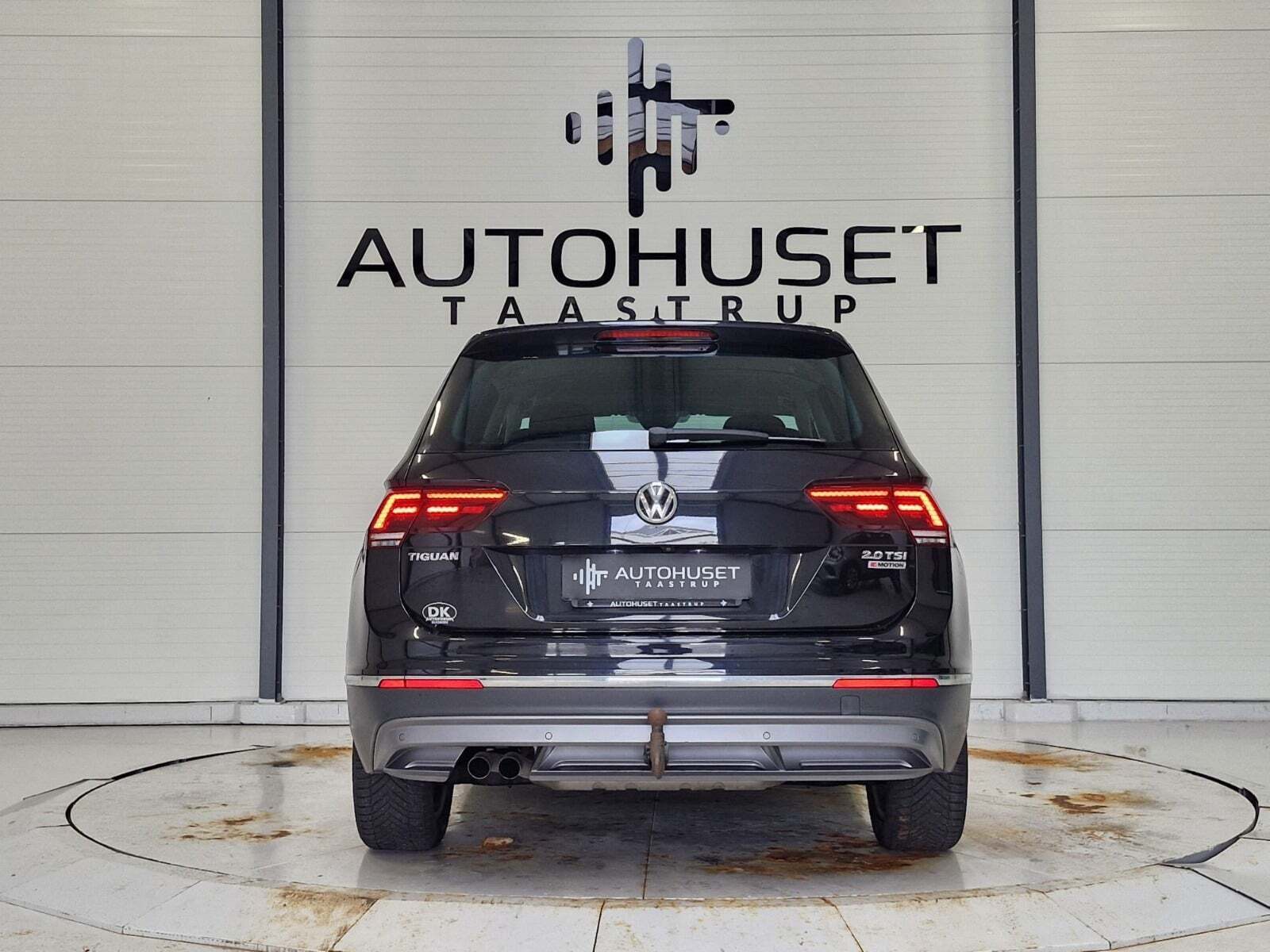 VW Tiguan 2,0 TSi 180 Highline DSG 4Motion