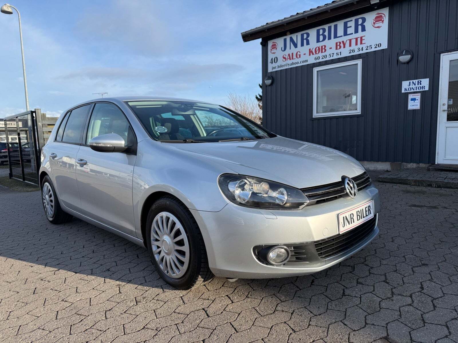 VW Golf VI 1,4 TSi 160 Comfortline DSG