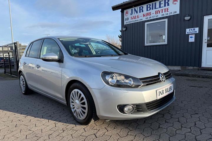 undefined VW Golf VI fra 2009 set udefra