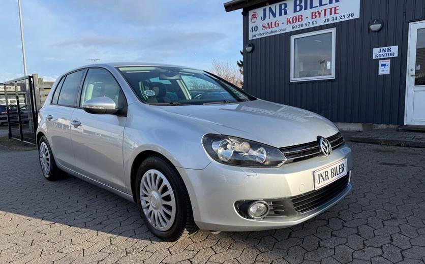 VW Golf VI 1,4 TSi 160 Comfortline DSG