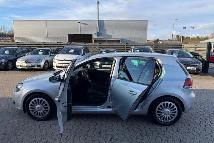 undefined VW Golf VI fra 2009