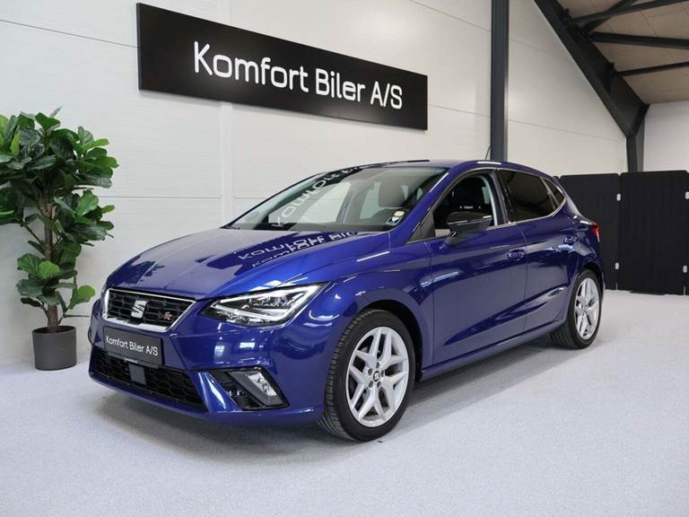 Seat Ibiza 1,0 TSi 115 FR DSG