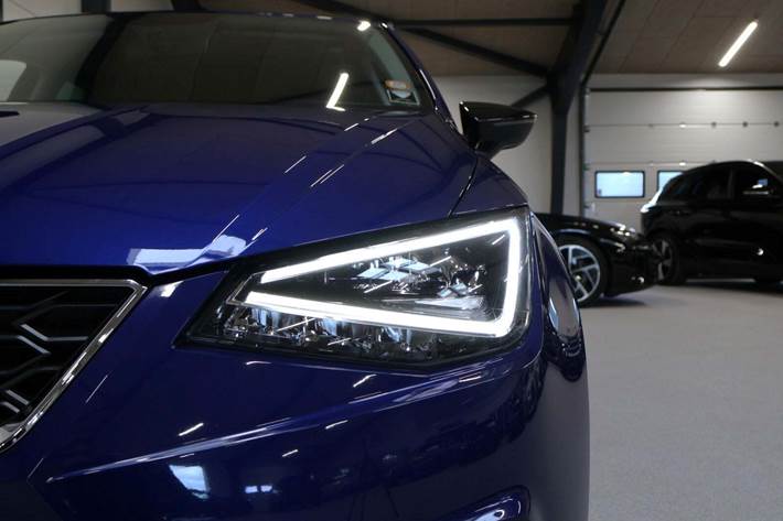 Blå Seat Ibiza fra 2019