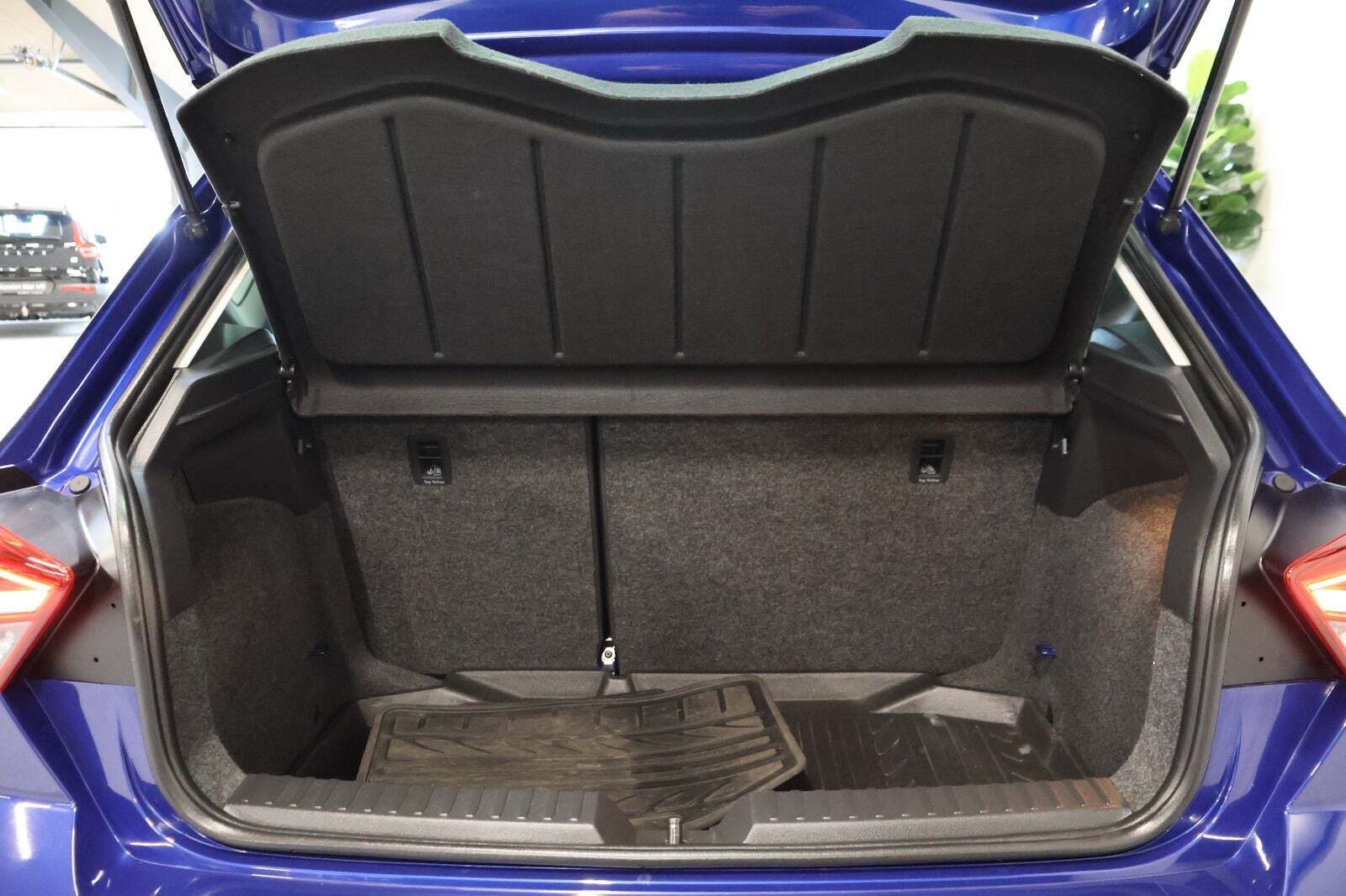 Blå Seat Ibiza fra 2019