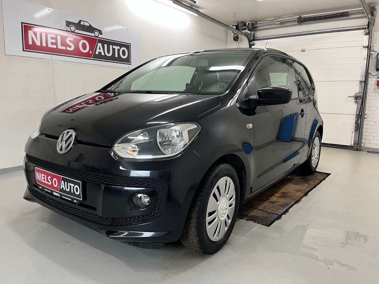 Sort VW UP! fra 2012