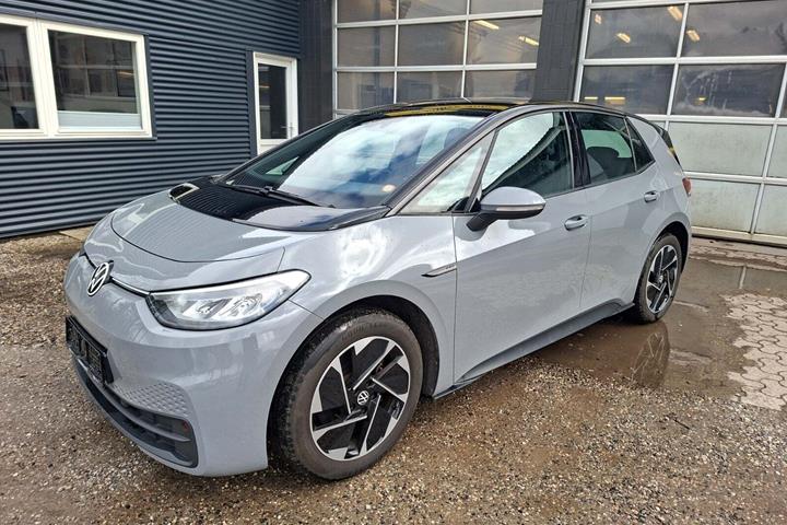 undefined VW ID.3 fra 2020 set udefra