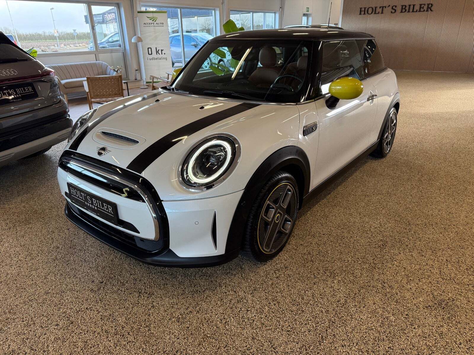 Mini Cooper SE Maximise