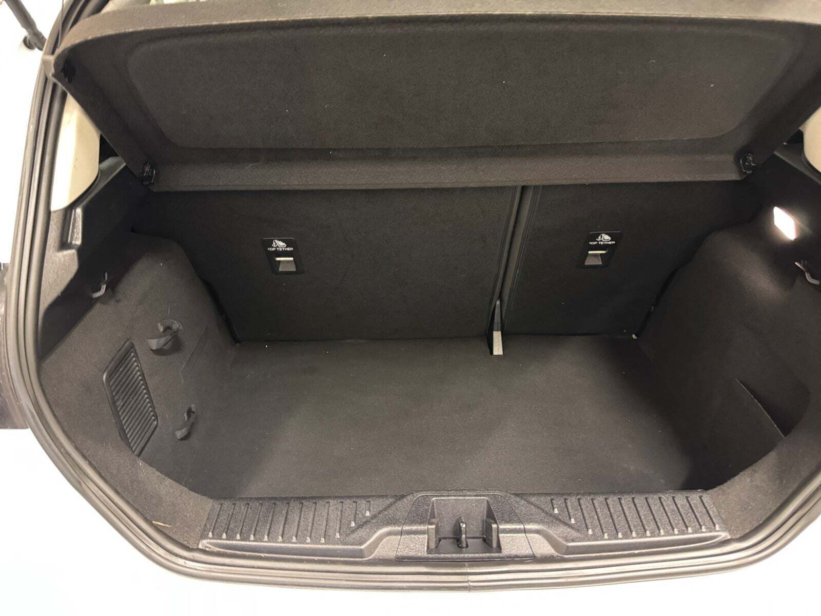 Hvid Ford Fiesta fra 2020