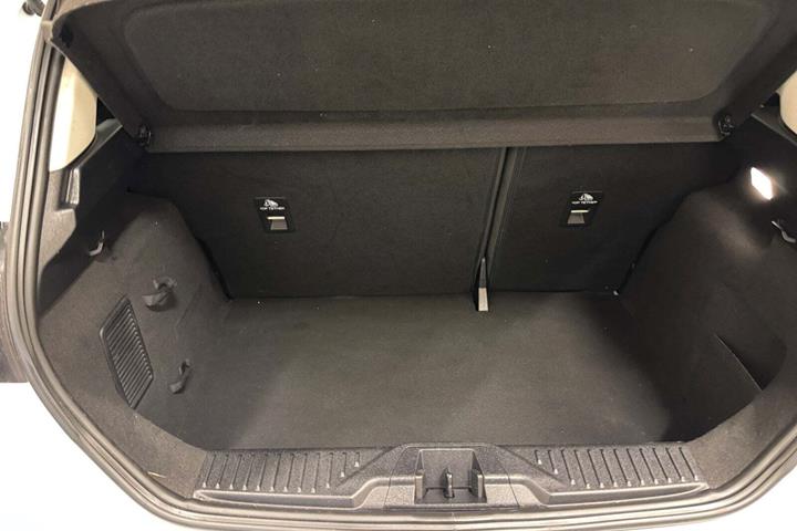 Hvid Ford Fiesta fra 2020