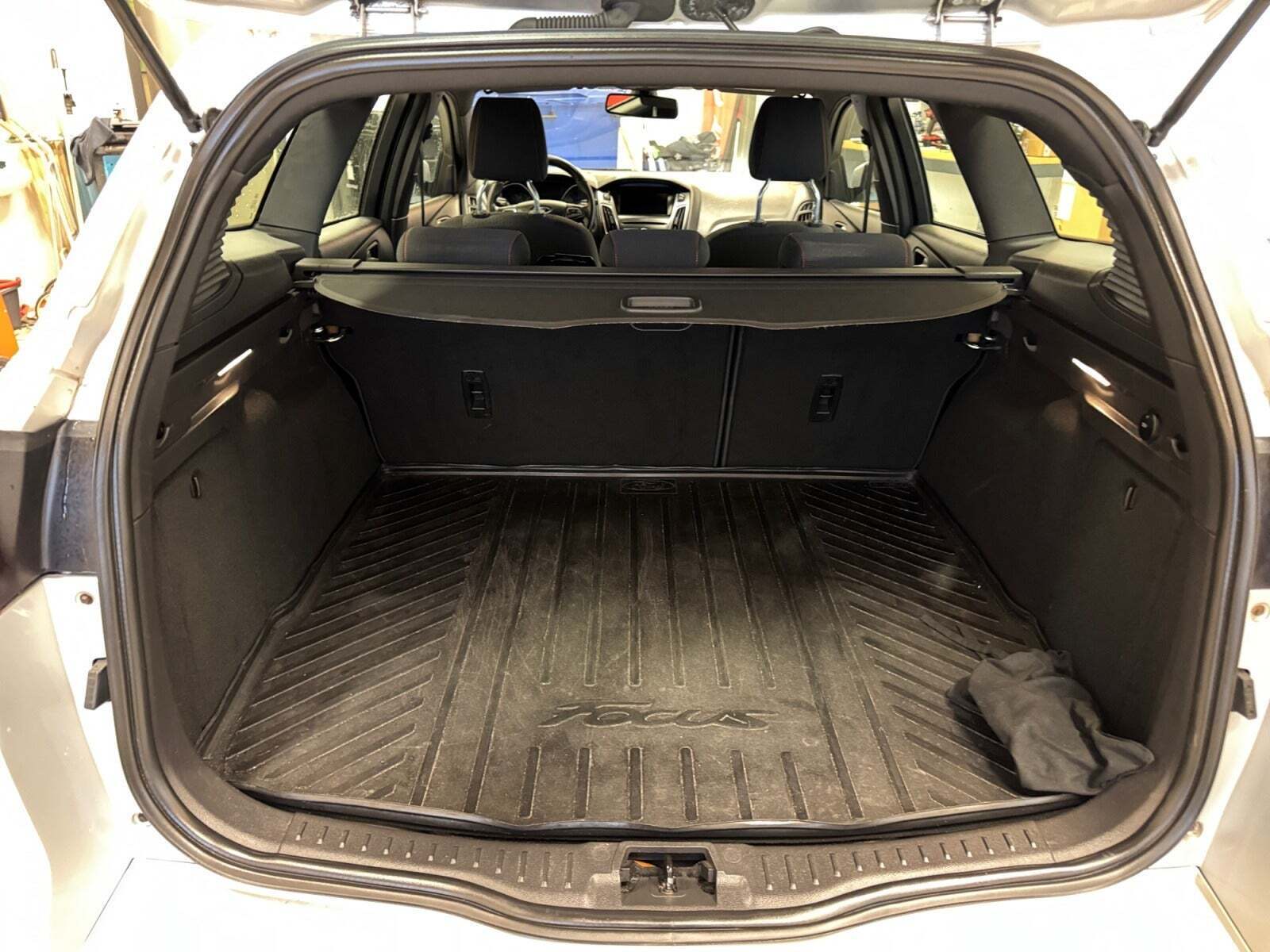 Sølv Ford Focus fra 2017