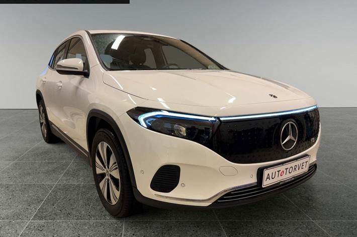 Hvid Mercedes EQA250+ fra 2024