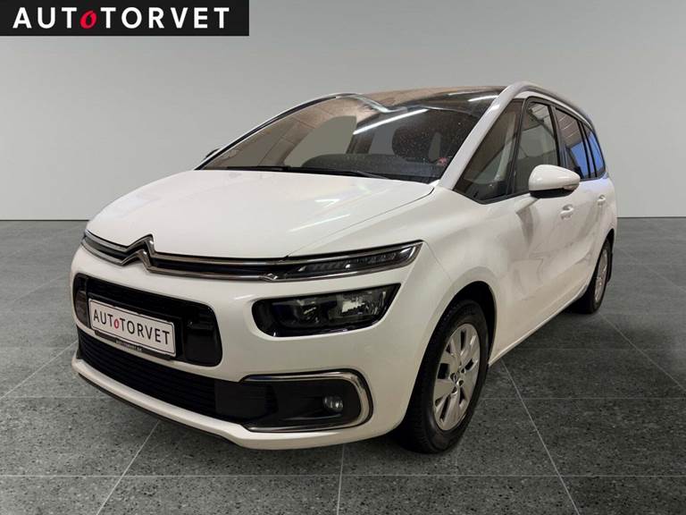 Citroën Grand C4 SpaceTourer 1,6 BlueHDi 120 Intensive+ EAT6 7prs