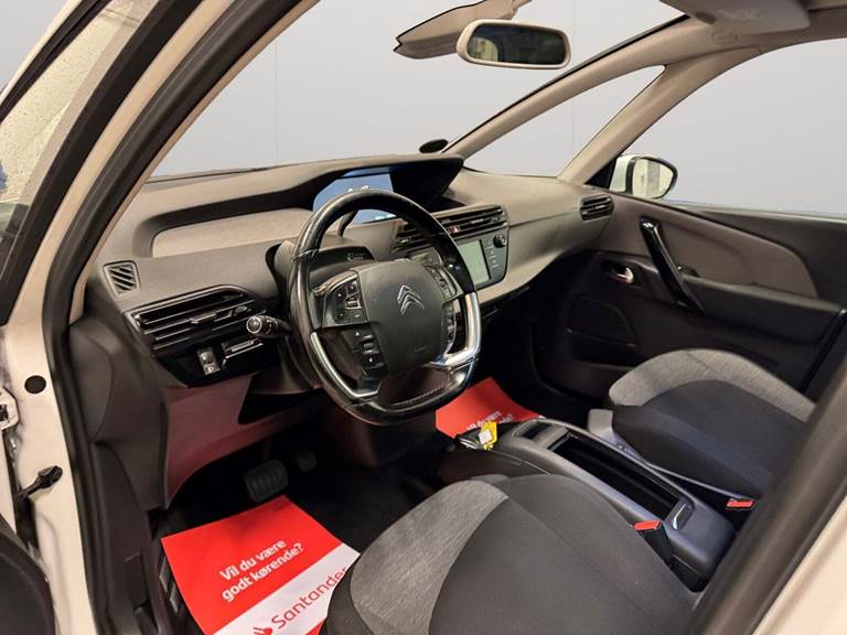 Citroën Grand C4 SpaceTourer 1,6 BlueHDi 120 Intensive+ EAT6 7prs