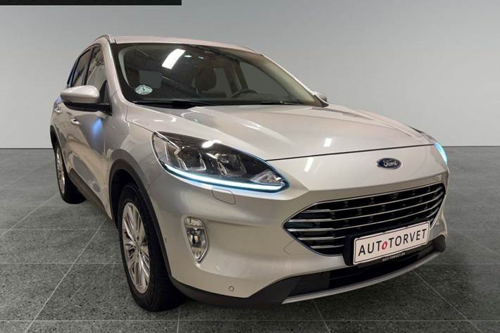 Sølv Ford Kuga fra 2020
