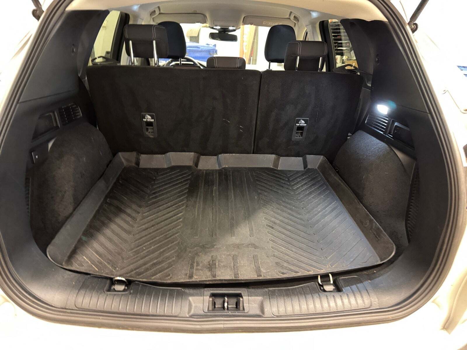 Sølv Ford Kuga fra 2020