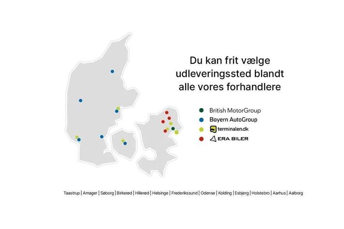 Rød Kia Ceed fra 2021