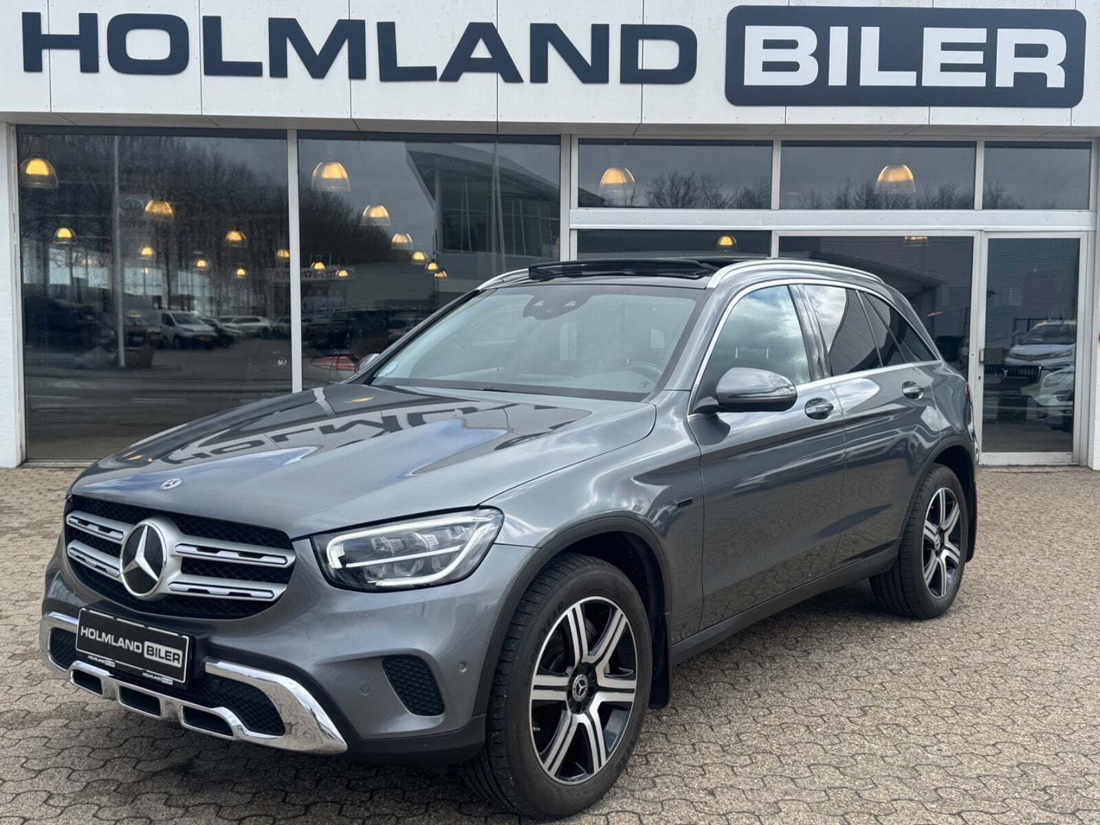 Mercedes GLC300 de 2,0 AMG Line aut. 4Matic