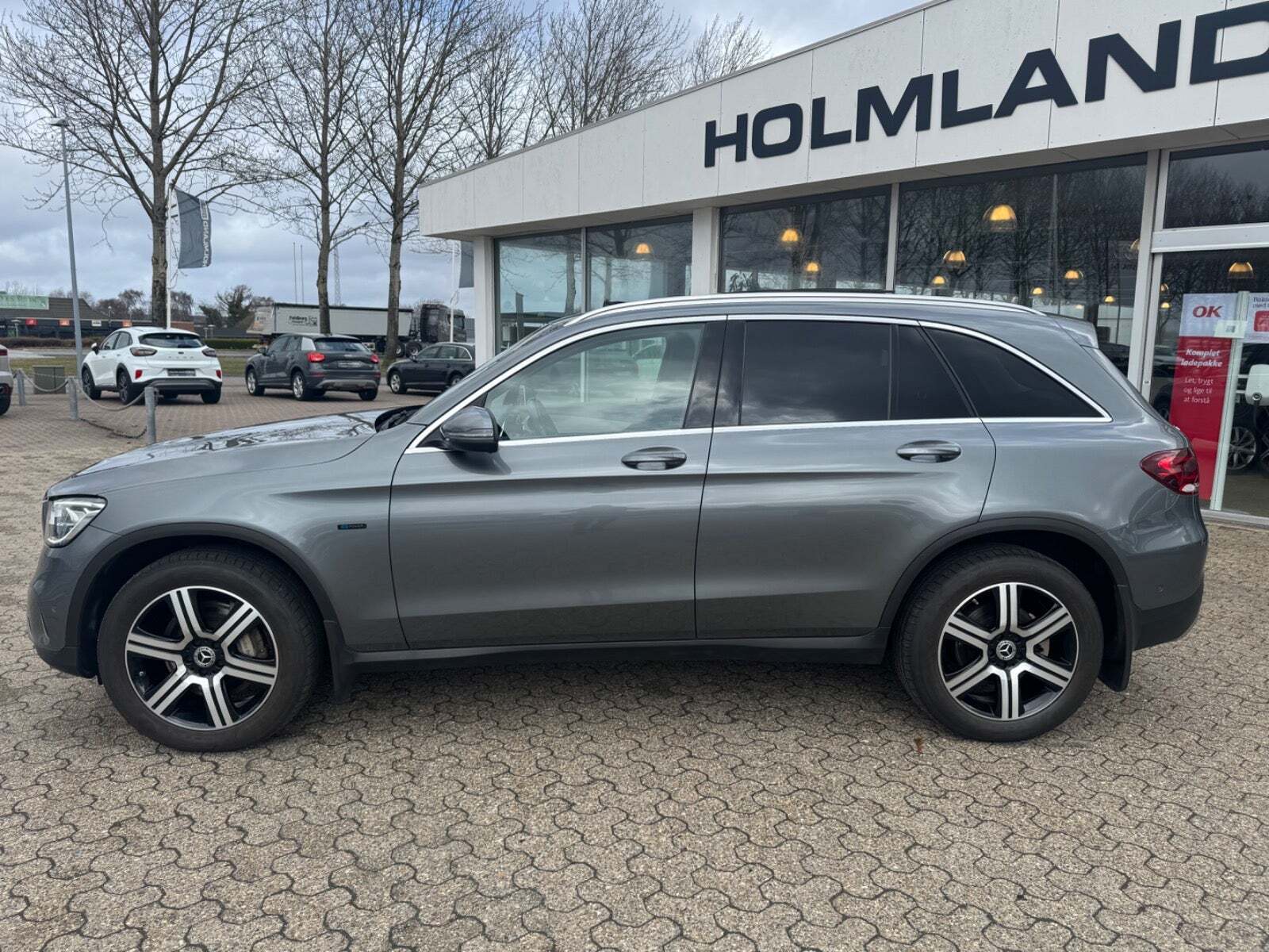 Mercedes GLC300 de 2,0 AMG Line aut. 4Matic