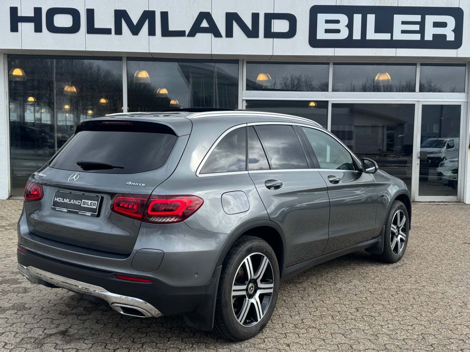 Mercedes GLC300 de 2,0 AMG Line aut. 4Matic