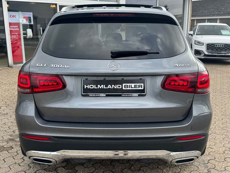 Mercedes GLC300 de 2,0 AMG Line aut. 4Matic