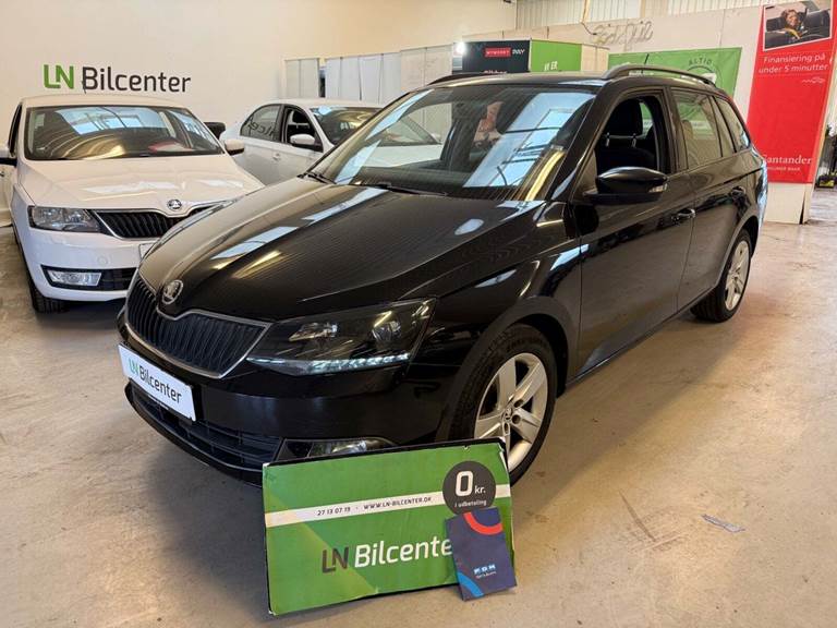 Skoda Fabia 1,2 TSi 90 Style Combi