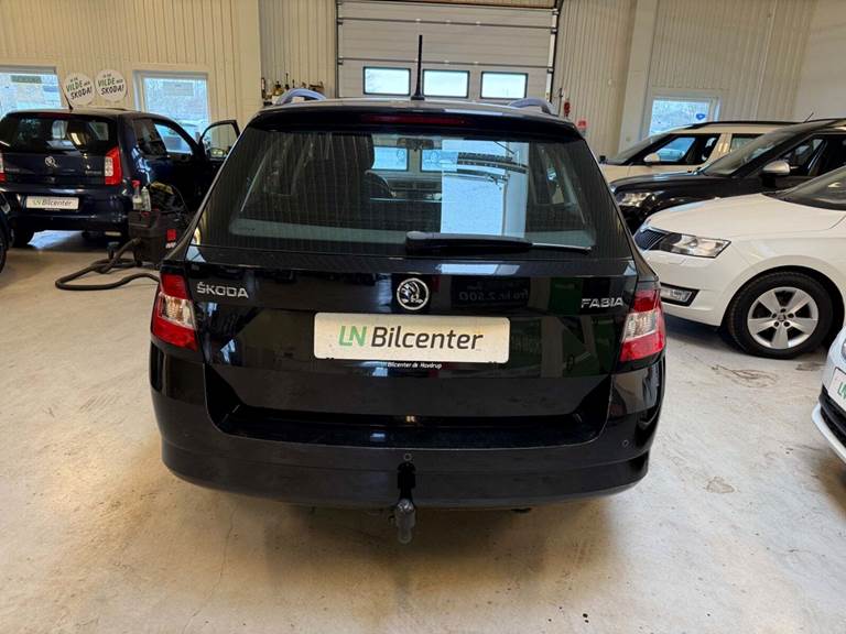 Skoda Fabia 1,2 TSi 90 Style Combi