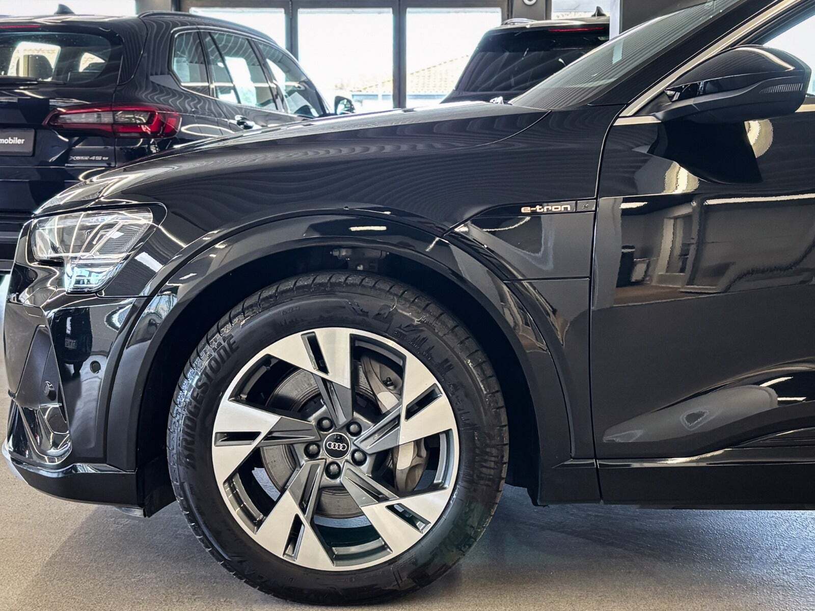 Audi e-tron 55 S-line quattro