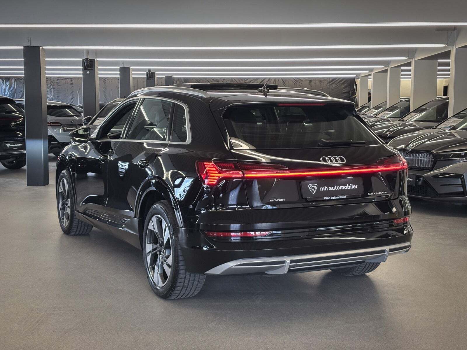 Audi e-tron 55 S-line quattro