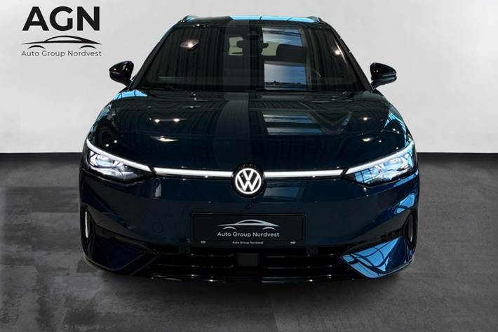 Blå VW ID.7 fra 2025