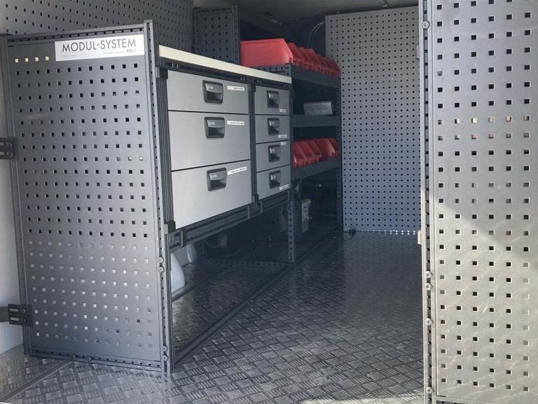 Mercedes Vito 114 2,0 CDi Kassevogn aut. XL RWD