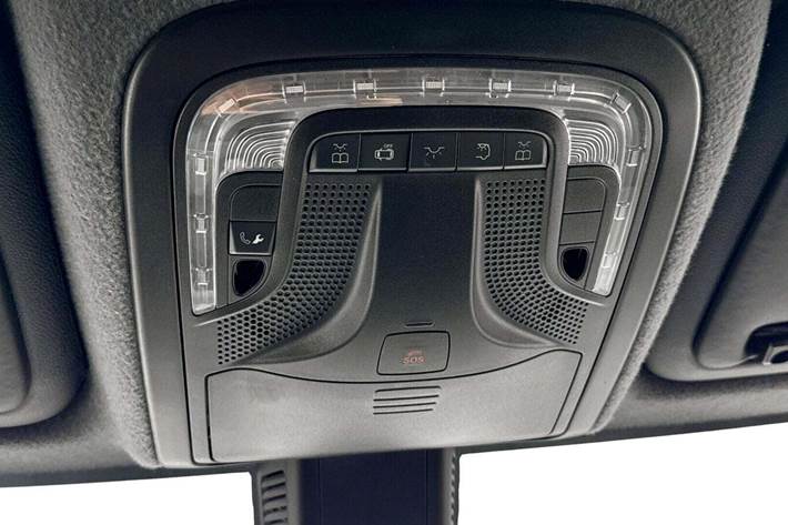 Hvid Mercedes Sprinter 317 fra 2022