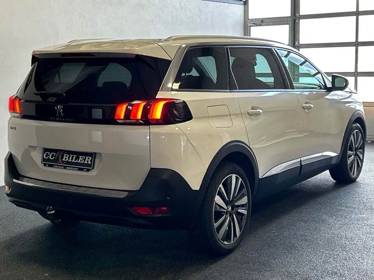 Peugeot 5008 1,2 PureTech 130 Allure Pack 7prs