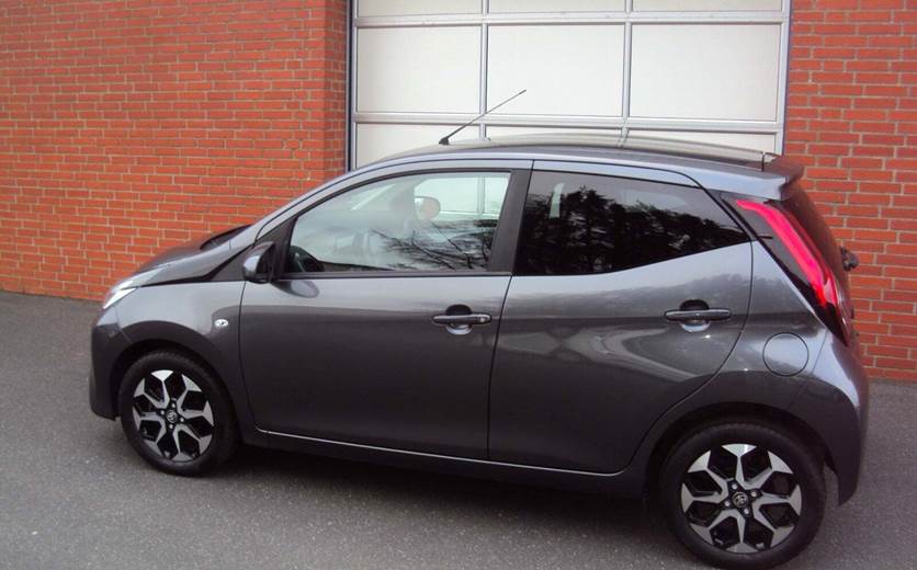 Toyota Aygo 1,0 VVT-i x-press