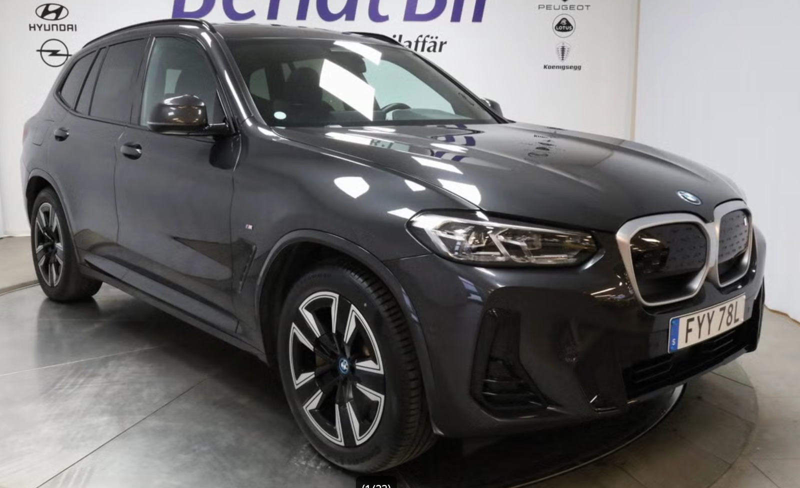 BMW iX3 Charged M-Sport