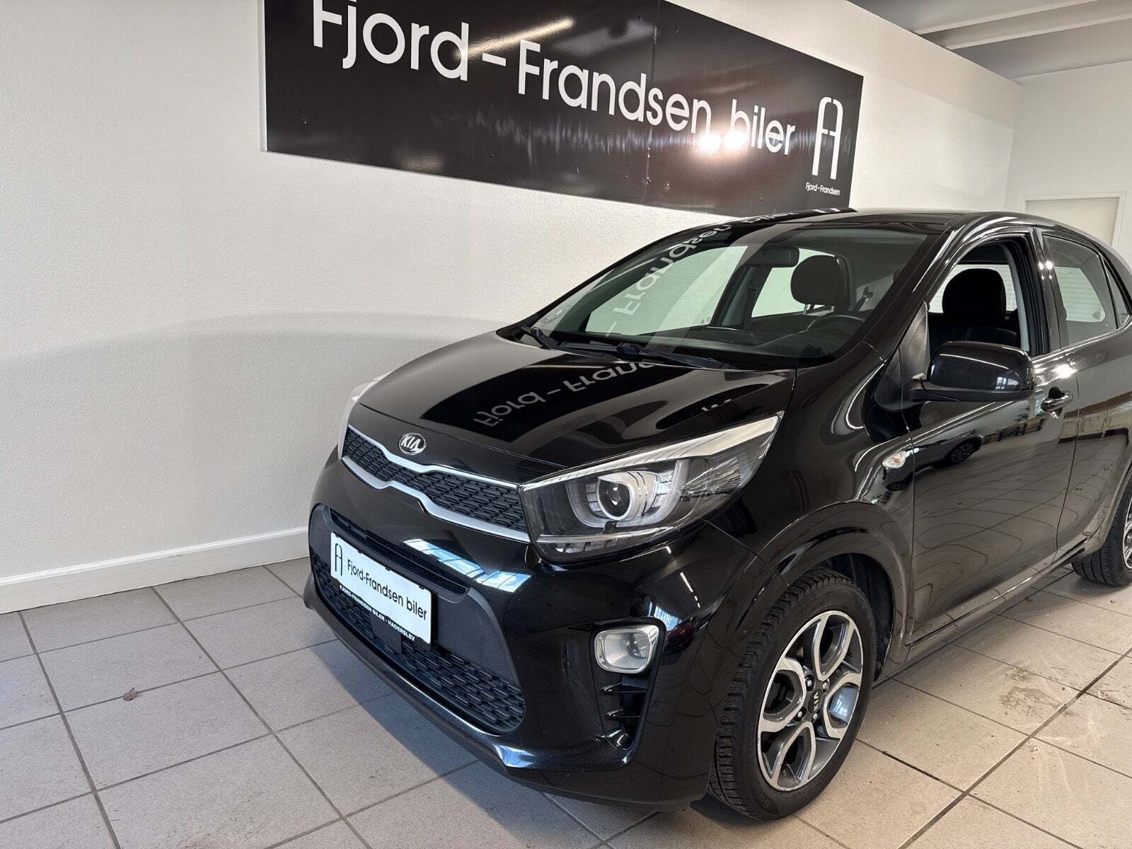 Kia Picanto 1,0 MPi Attraction