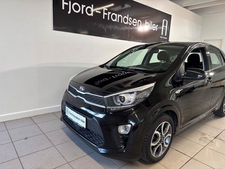 Kia Picanto 1,0 MPi Attraction