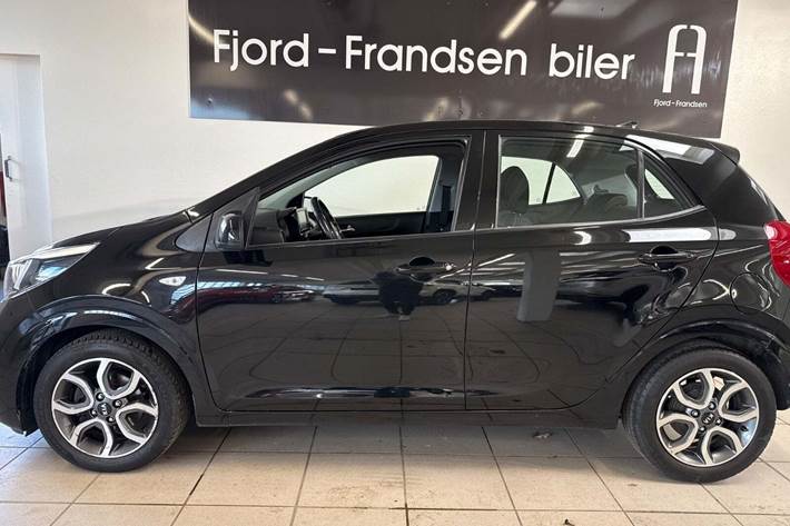 Sort Kia Picanto fra 2018